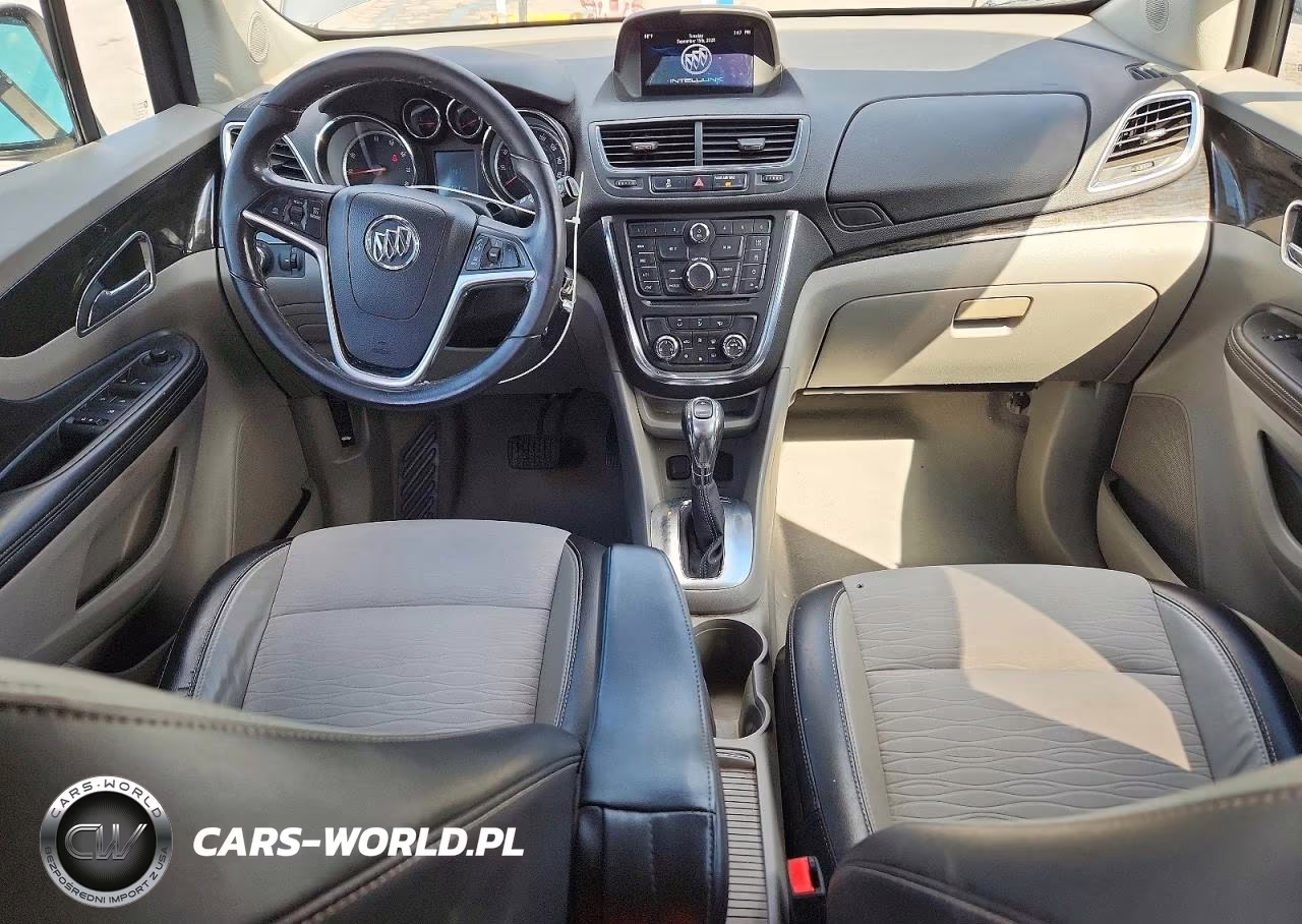 2015 Buick Encore Convenience VIN:KL4CJBSB0FB047797 - 8