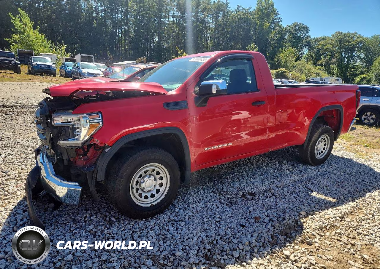 2022 GMC Sierra Limited C1500