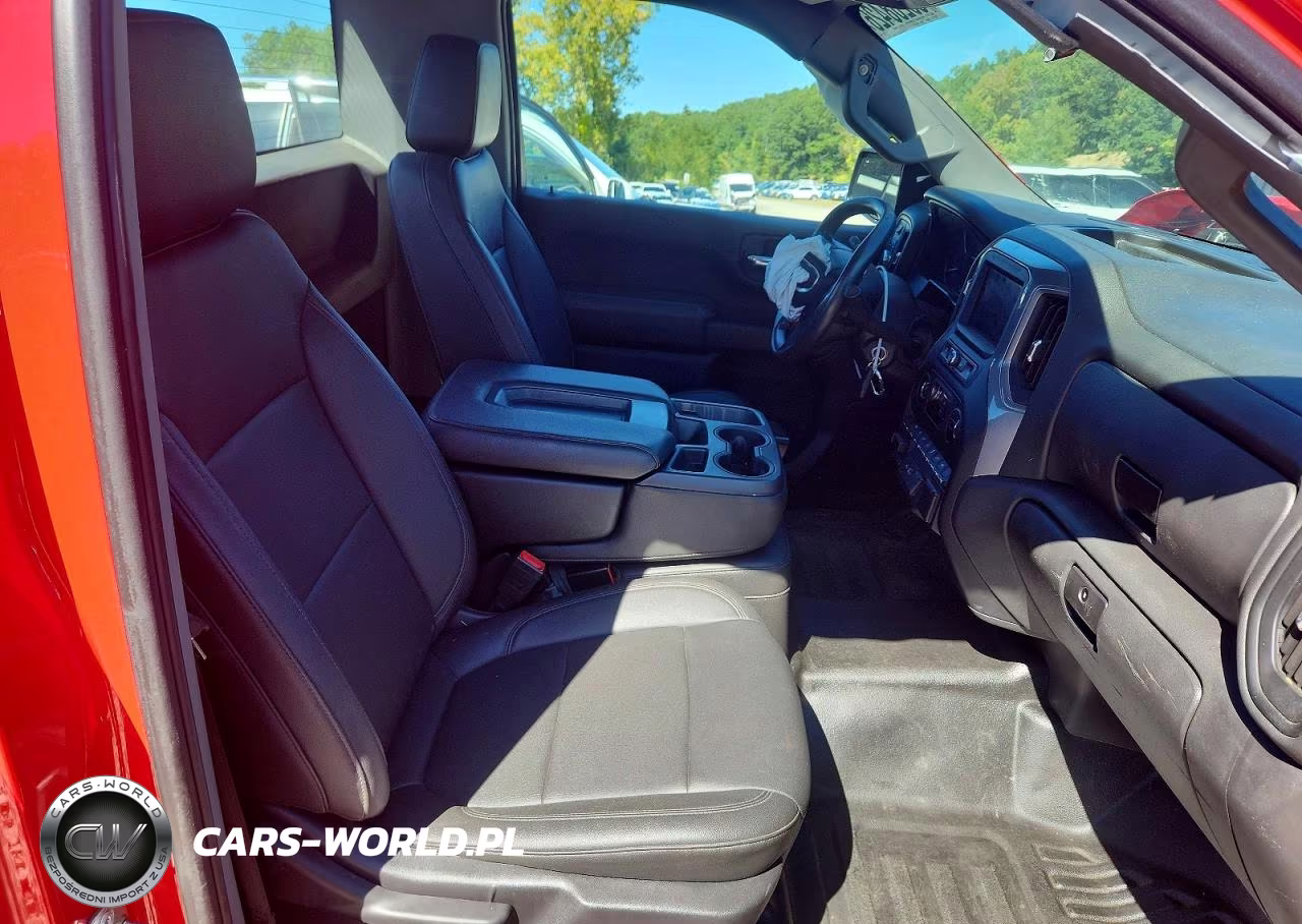 2022 GMC Sierra Limited C1500 VIN:3GTN8AEK9NG151422 - 10