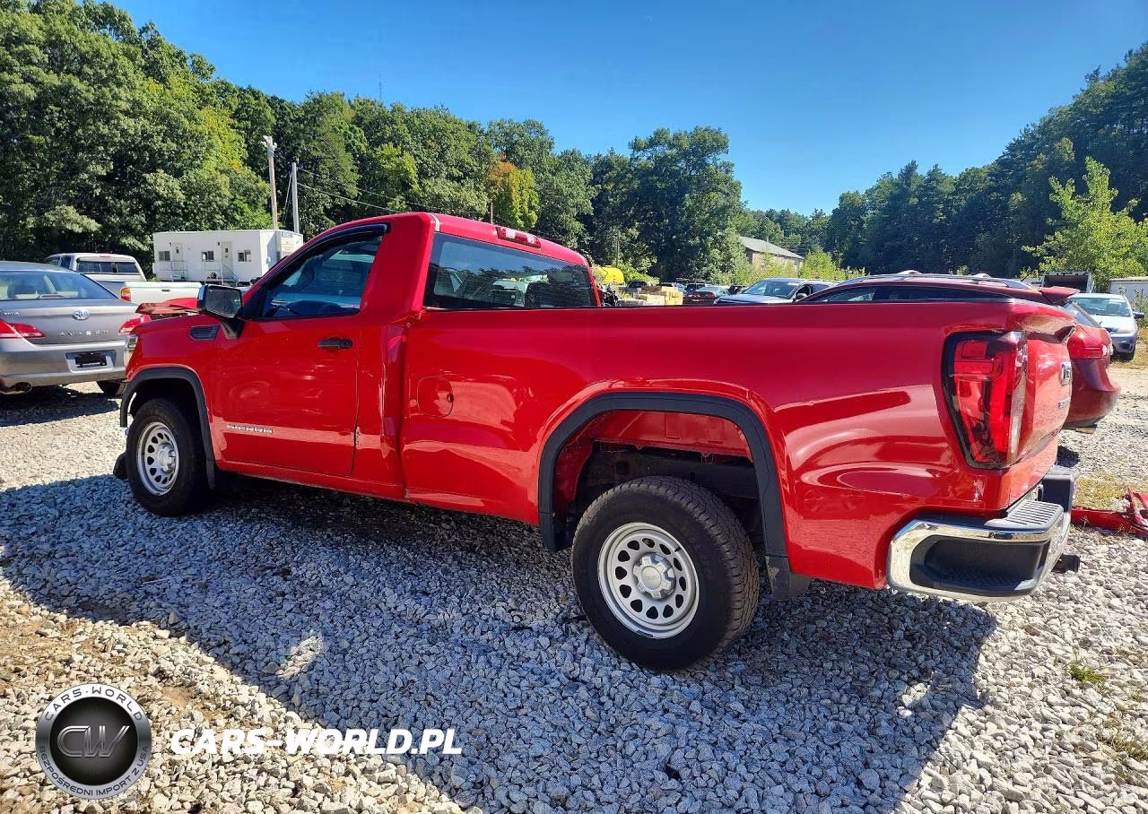 2022 GMC Sierra Limited C1500 VIN:3GTN8AEK9NG151422 - 2