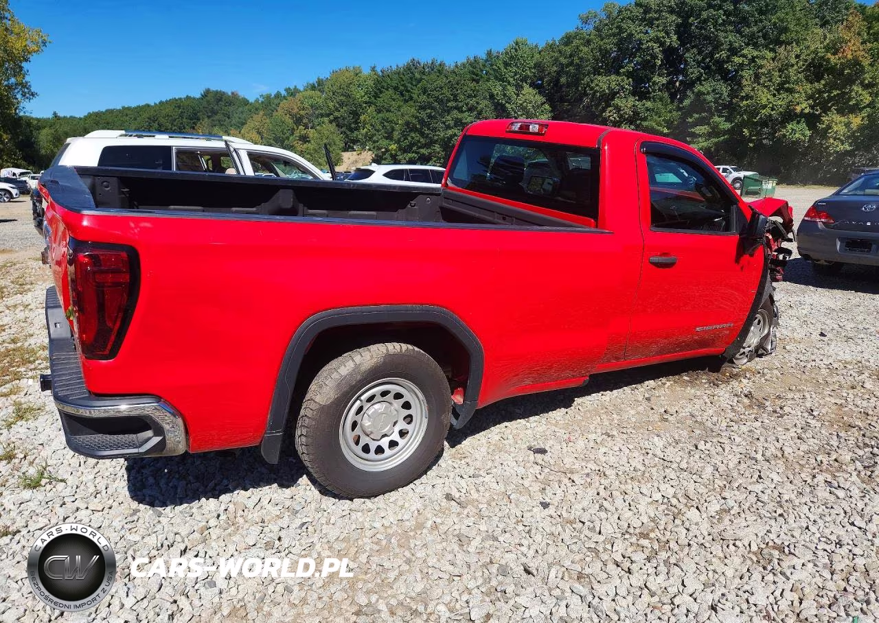 2022 GMC Sierra Limited C1500 VIN:3GTN8AEK9NG151422 - 3