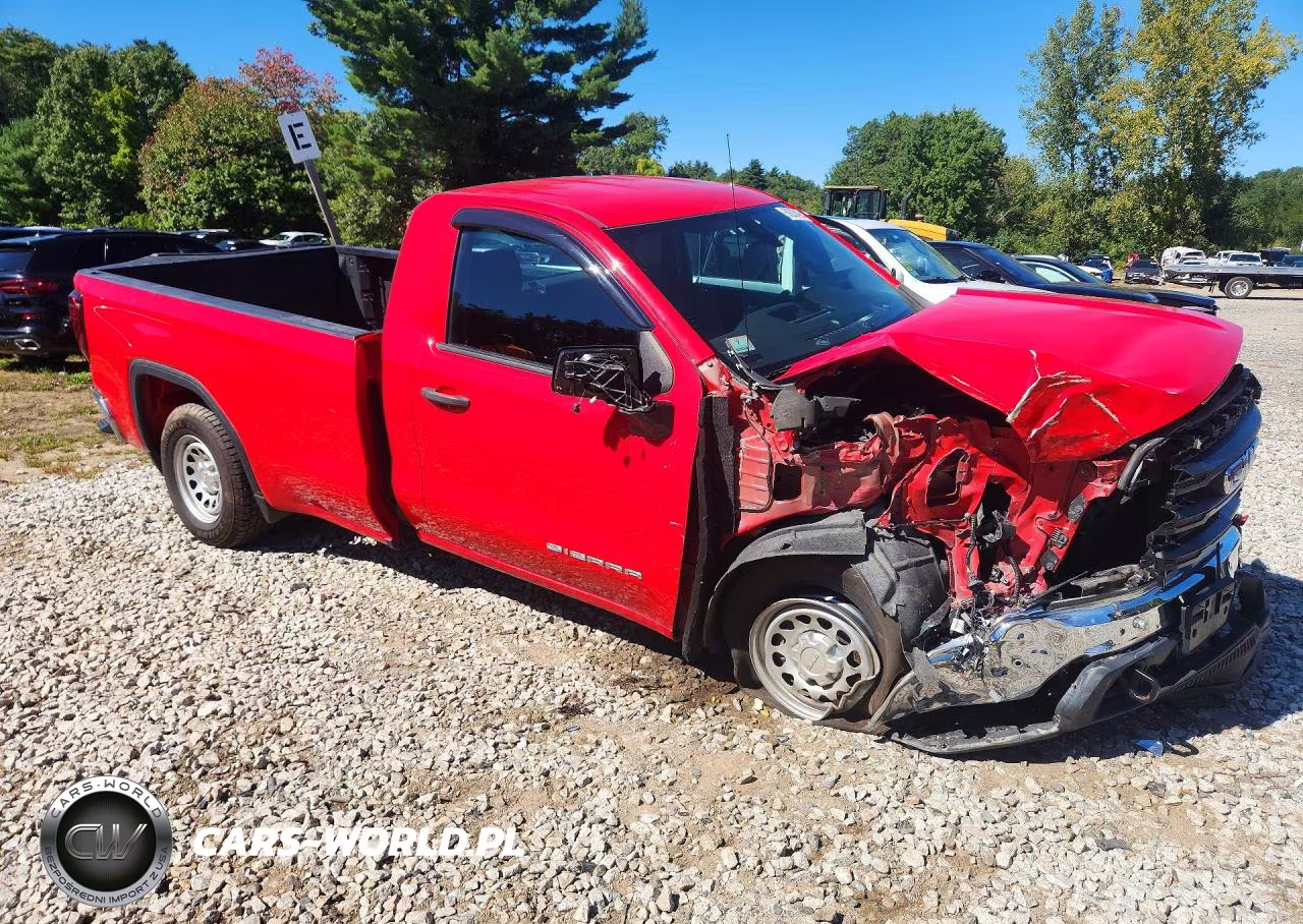 2022 GMC Sierra Limited C1500 VIN:3GTN8AEK9NG151422 - 4