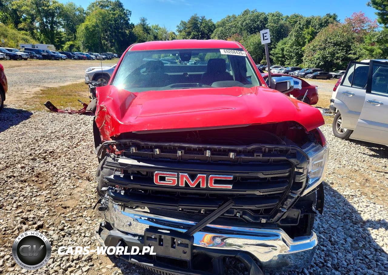 2022 GMC Sierra Limited C1500 VIN:3GTN8AEK9NG151422 - 5