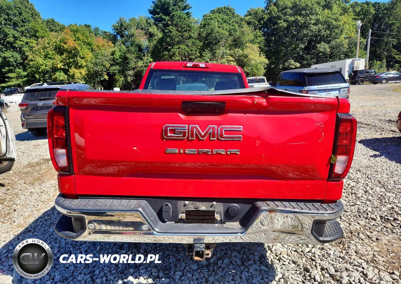 2022 GMC Sierra Limited C1500 VIN:3GTN8AEK9NG151422 - 6