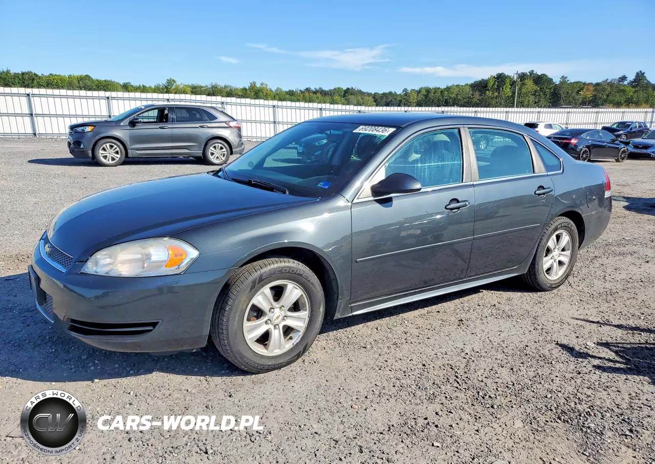 2013 Chevrolet Impala Ls VIN:2G1WF5E30D1164022 - 1