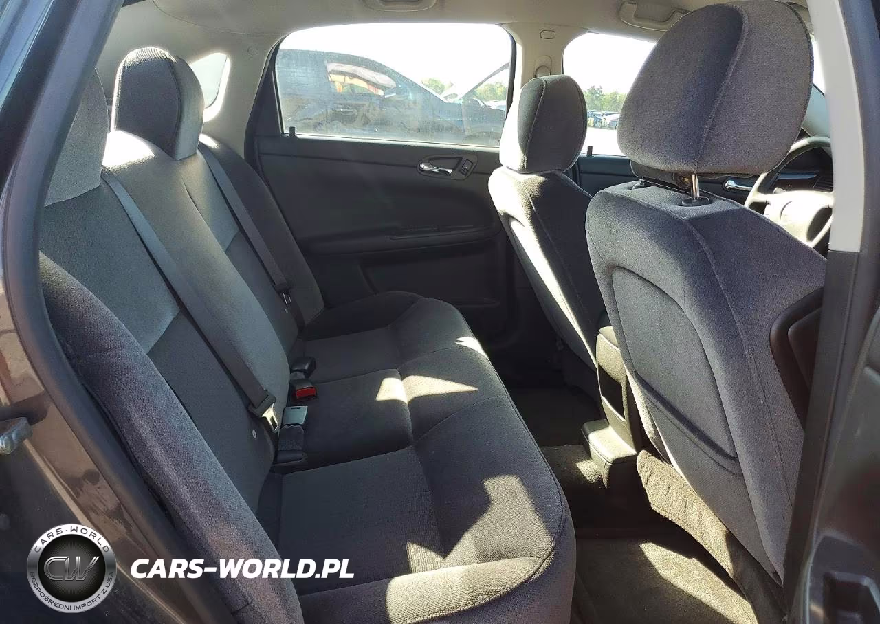 2013 Chevrolet Impala Ls VIN:2G1WF5E30D1164022 - 10