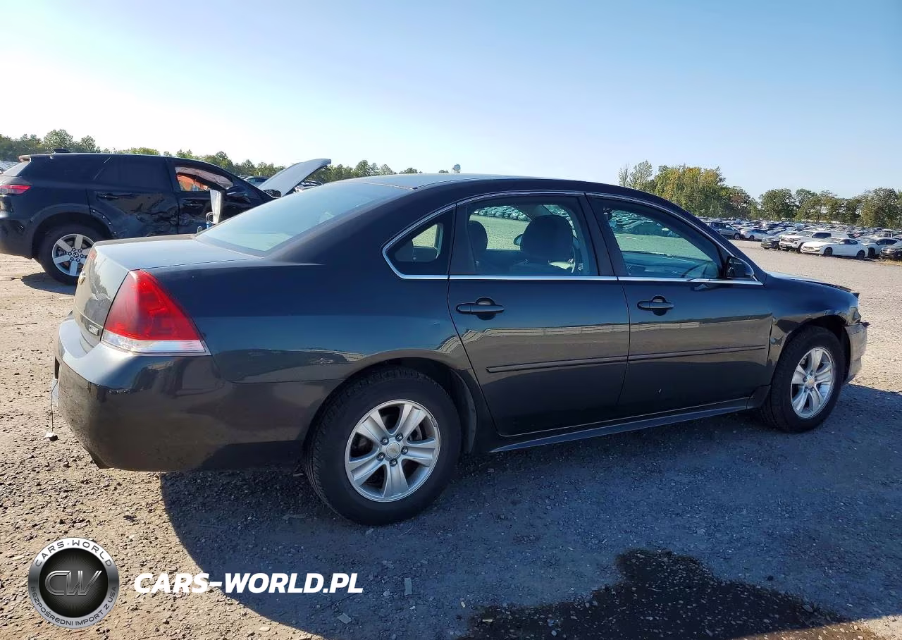 2013 Chevrolet Impala Ls VIN:2G1WF5E30D1164022 - 3