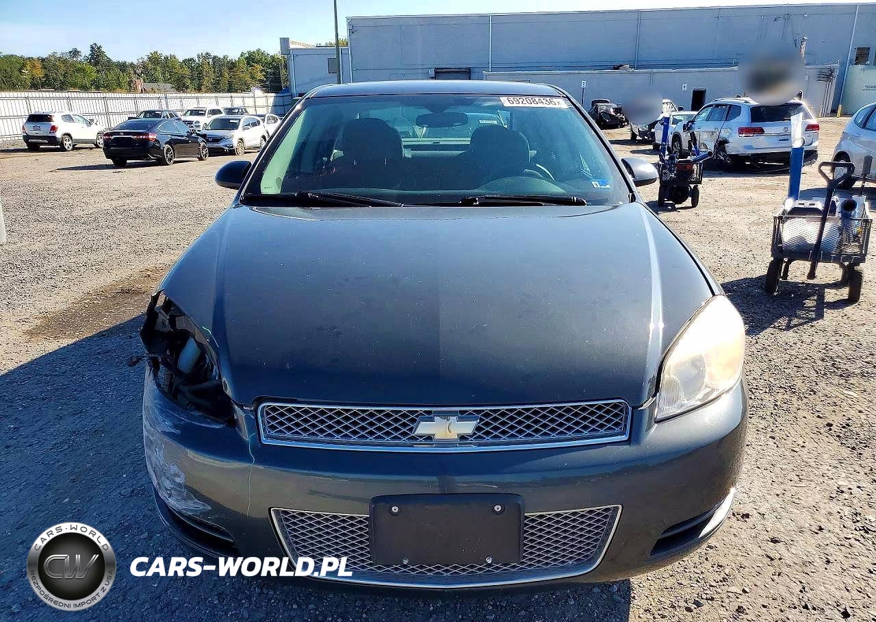 2013 Chevrolet Impala Ls VIN:2G1WF5E30D1164022 - 5