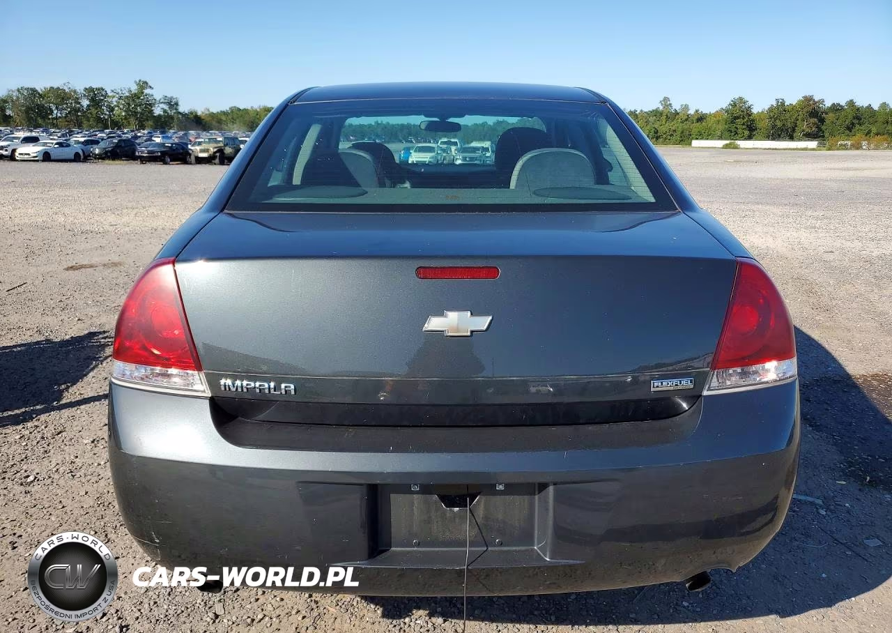 2013 Chevrolet Impala Ls VIN:2G1WF5E30D1164022 - 6