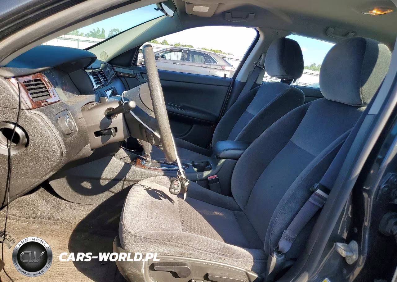 2013 Chevrolet Impala Ls VIN:2G1WF5E30D1164022 - 7