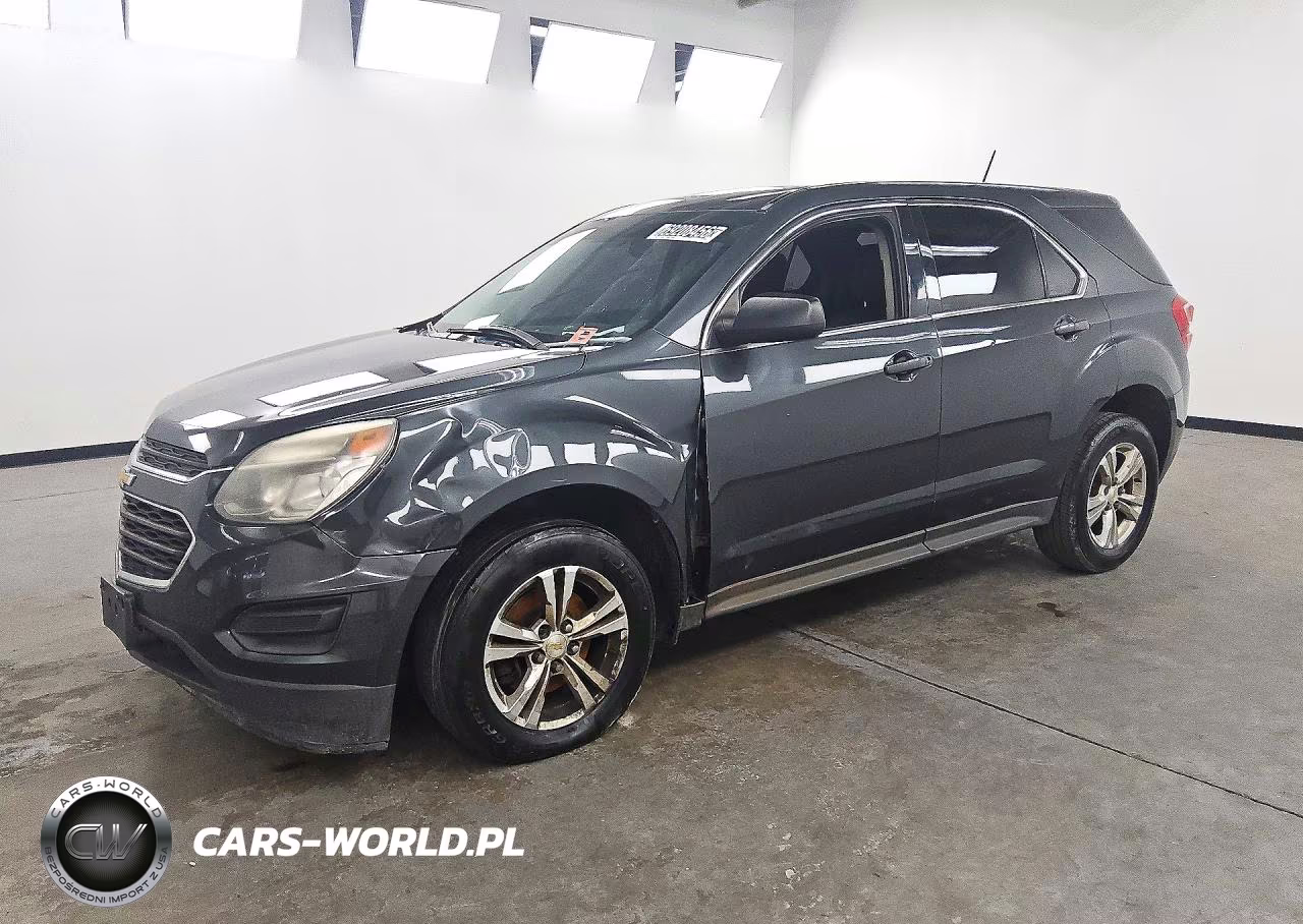 2017 Chevrolet Equinox Ls