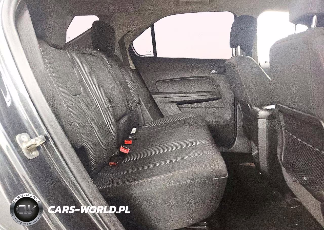 2017 Chevrolet Equinox Ls VIN:2GNALBEK8H1535389 - 10