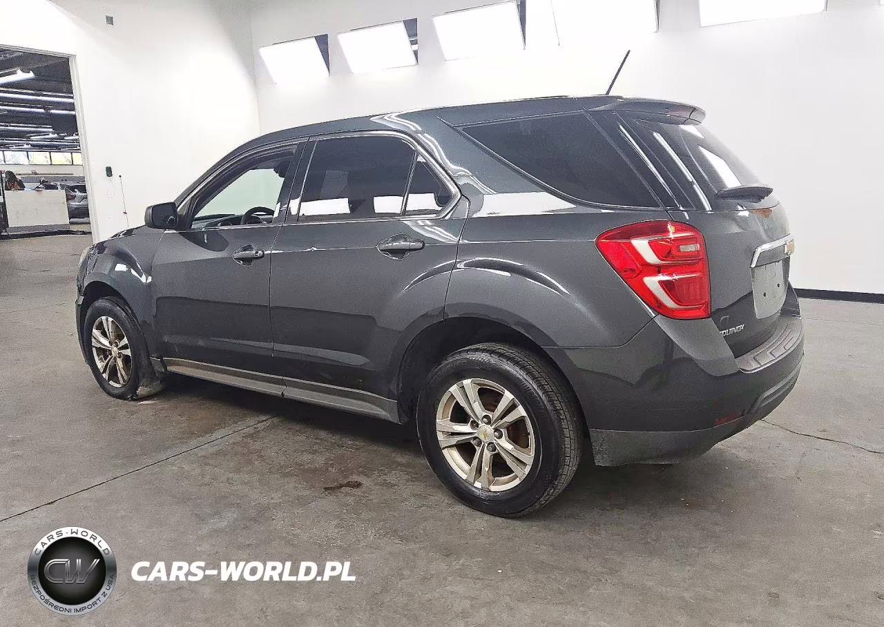 2017 Chevrolet Equinox Ls VIN:2GNALBEK8H1535389 - 2
