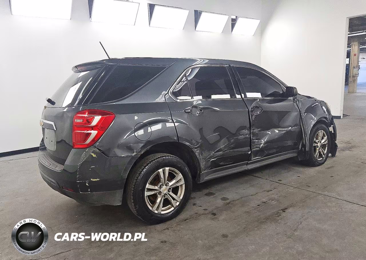 2017 Chevrolet Equinox Ls VIN:2GNALBEK8H1535389 - 3