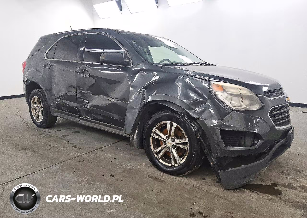 2017 Chevrolet Equinox Ls VIN:2GNALBEK8H1535389 - 4