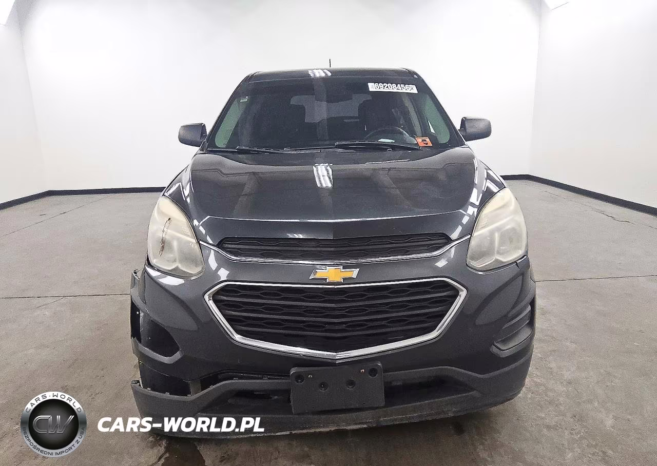 2017 Chevrolet Equinox Ls VIN:2GNALBEK8H1535389 - 5