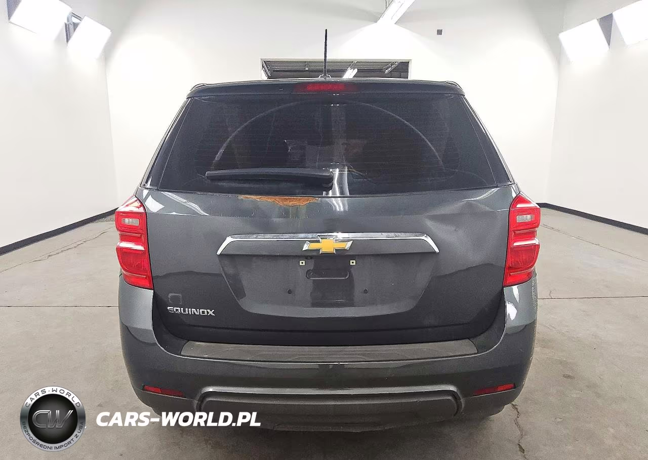 2017 Chevrolet Equinox Ls VIN:2GNALBEK8H1535389 - 6