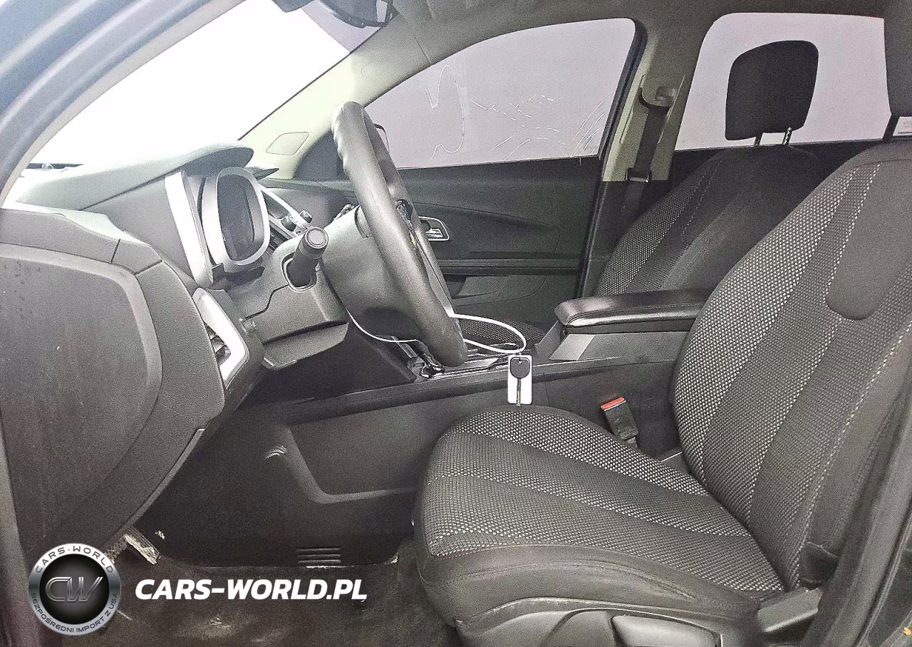 2017 Chevrolet Equinox Ls VIN:2GNALBEK8H1535389 - 7