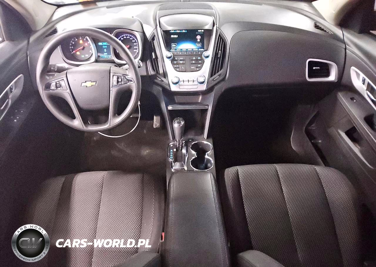 2017 Chevrolet Equinox Ls VIN:2GNALBEK8H1535389 - 8
