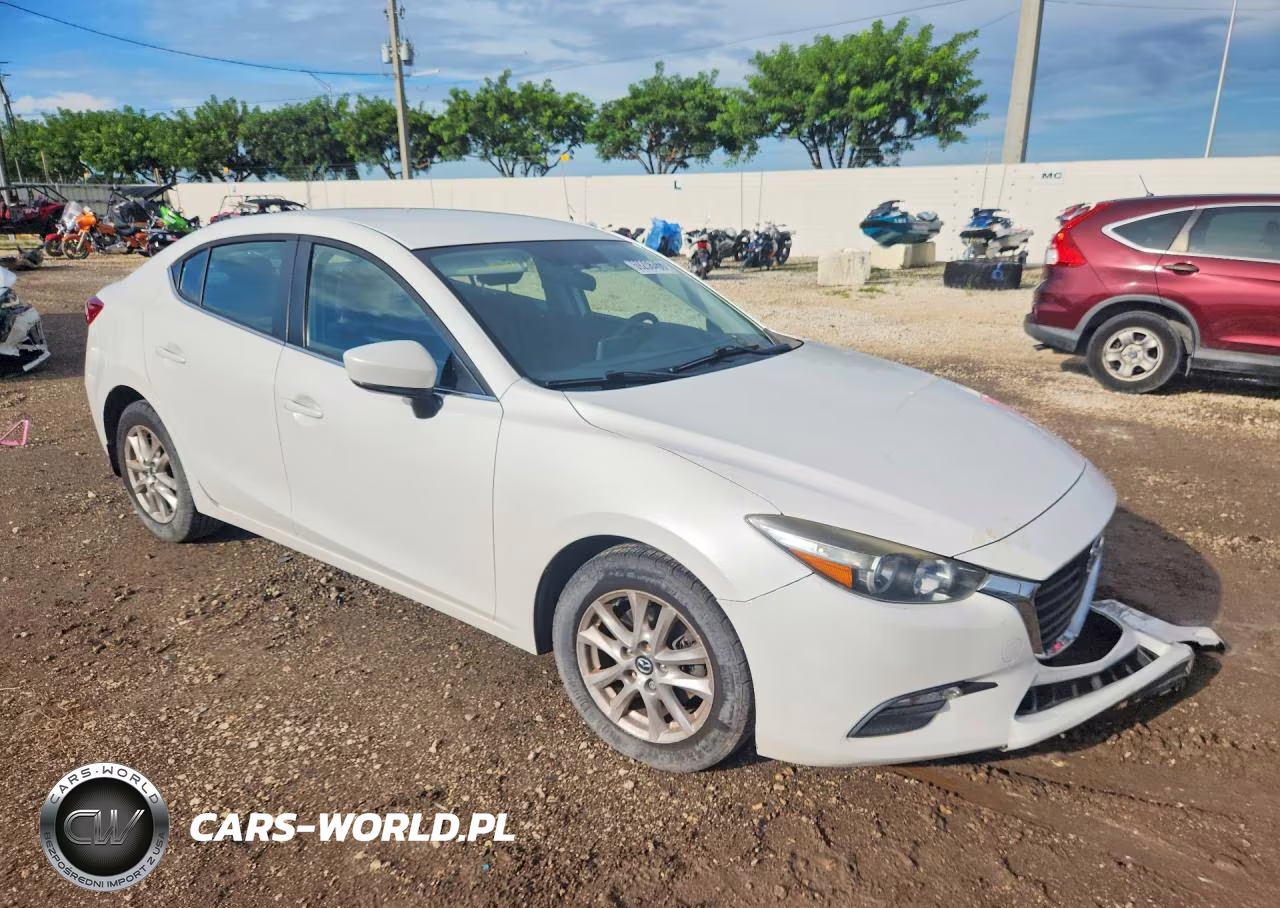 2017 Mazda 3 Sport VIN:3MZBN1U73HM107248 - 4