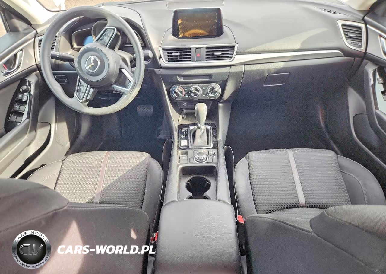 2017 Mazda 3 Sport VIN:3MZBN1U73HM107248 - 8