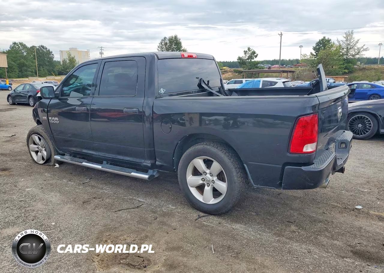2016 Ram 1500 St VIN:3C6RR6KT6GG150795 - 2