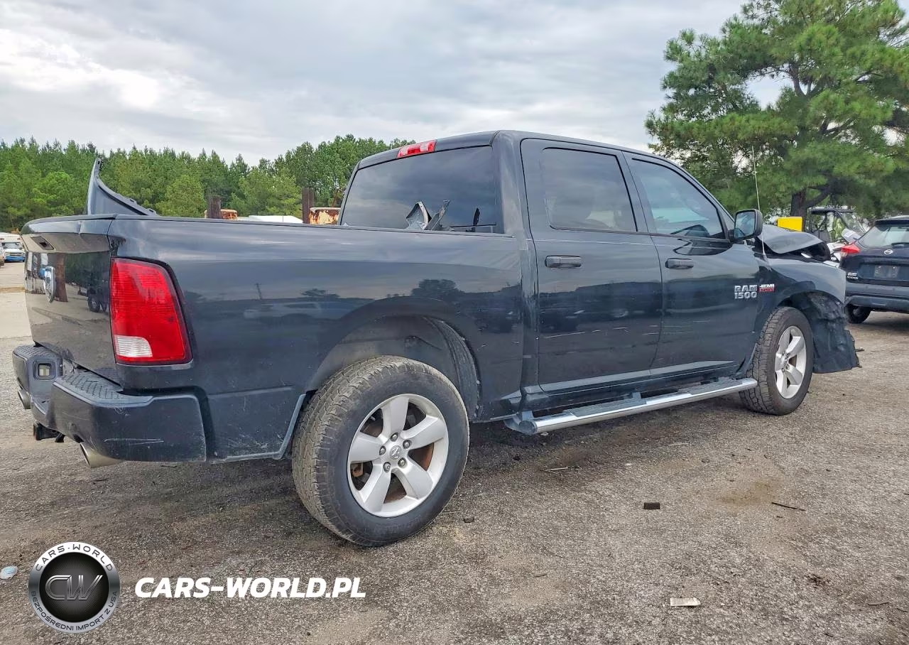 2016 Ram 1500 St VIN:3C6RR6KT6GG150795 - 3