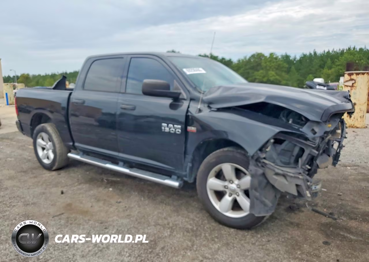 2016 Ram 1500 St VIN:3C6RR6KT6GG150795 - 4