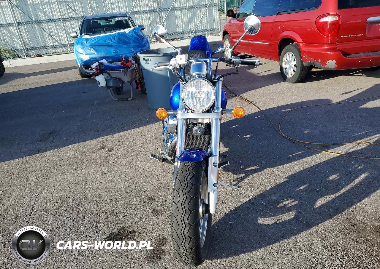 2001 Suzuki Vz800 VIN:JS1VS53A112100156 - 2
