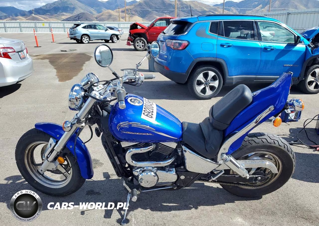 2001 Suzuki Vz800 VIN:JS1VS53A112100156 - 3