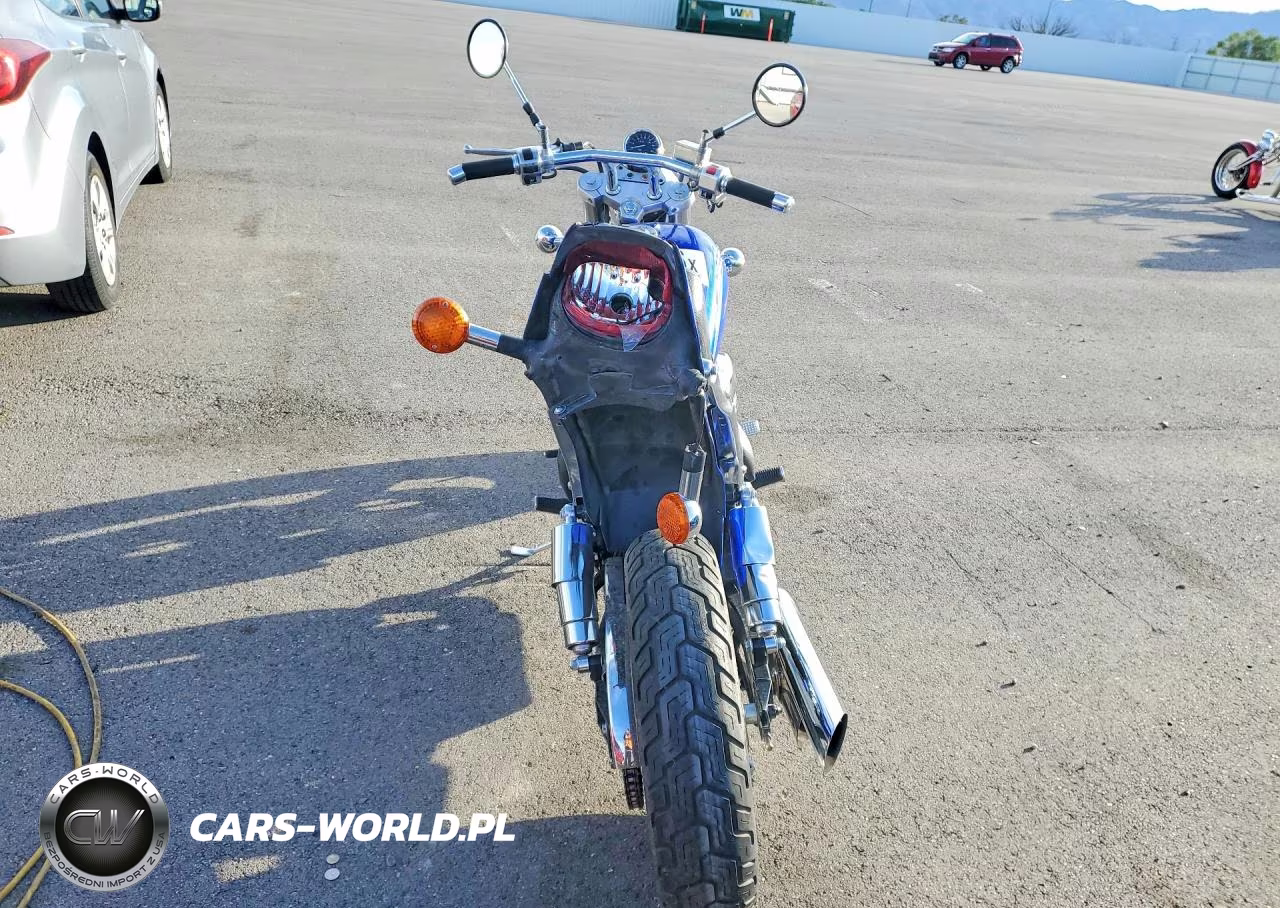 2001 Suzuki Vz800 VIN:JS1VS53A112100156 - 4