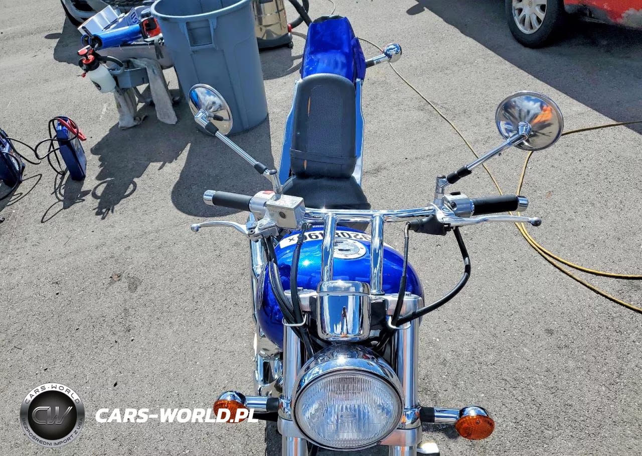 2001 Suzuki Vz800 VIN:JS1VS53A112100156 - 5