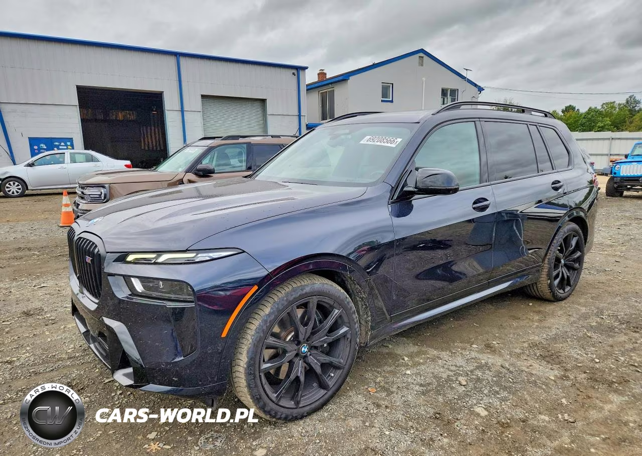 2025 BMW X7 M60I VIN:5UX33EM09S9W95622 - 1