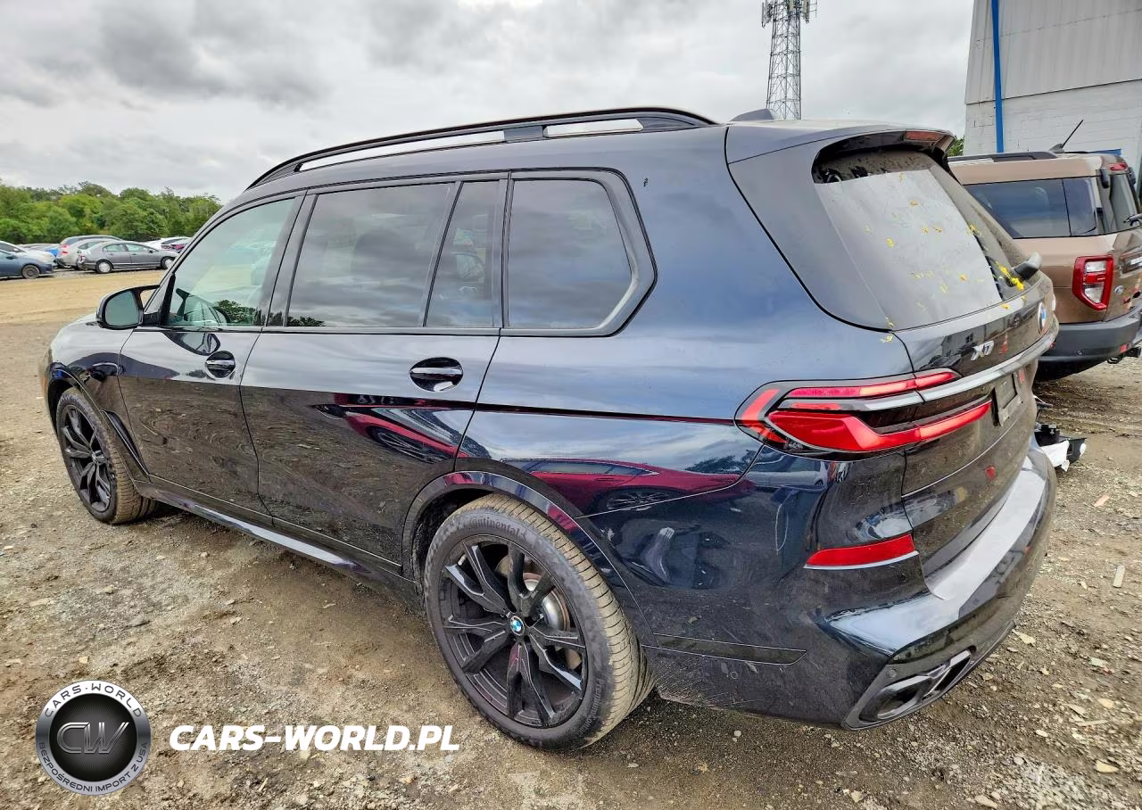 2025 BMW X7 M60I VIN:5UX33EM09S9W95622 - 2