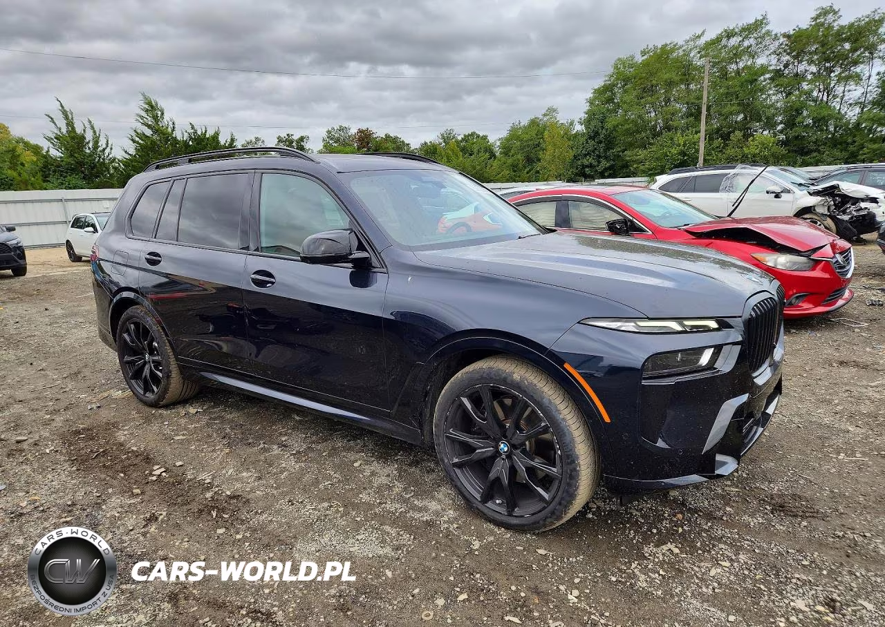 2025 BMW X7 M60I VIN:5UX33EM09S9W95622 - 4