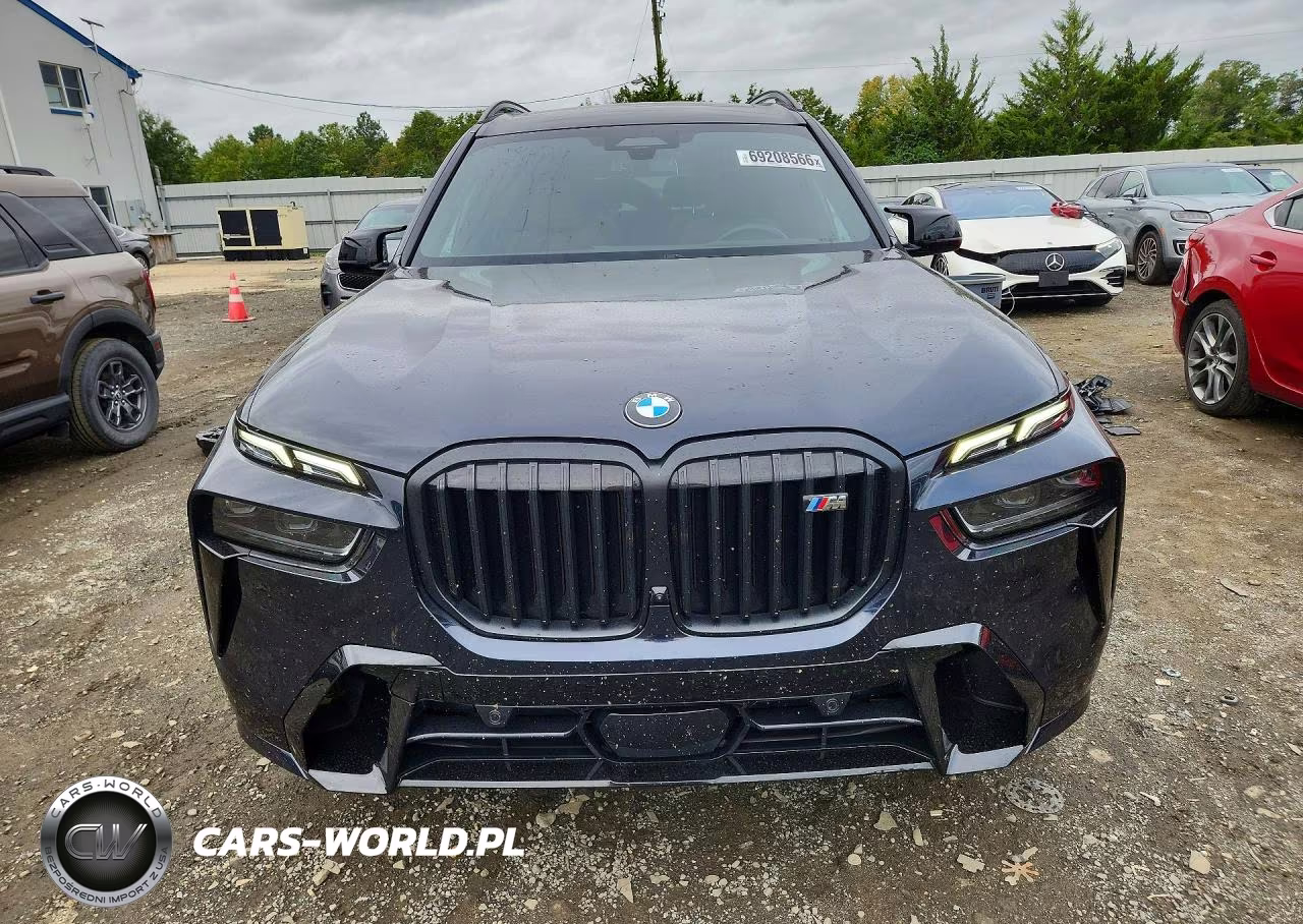 2025 BMW X7 M60I VIN:5UX33EM09S9W95622 - 5