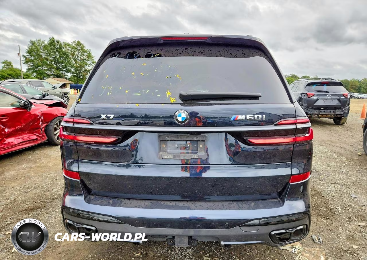 2025 BMW X7 M60I VIN:5UX33EM09S9W95622 - 6