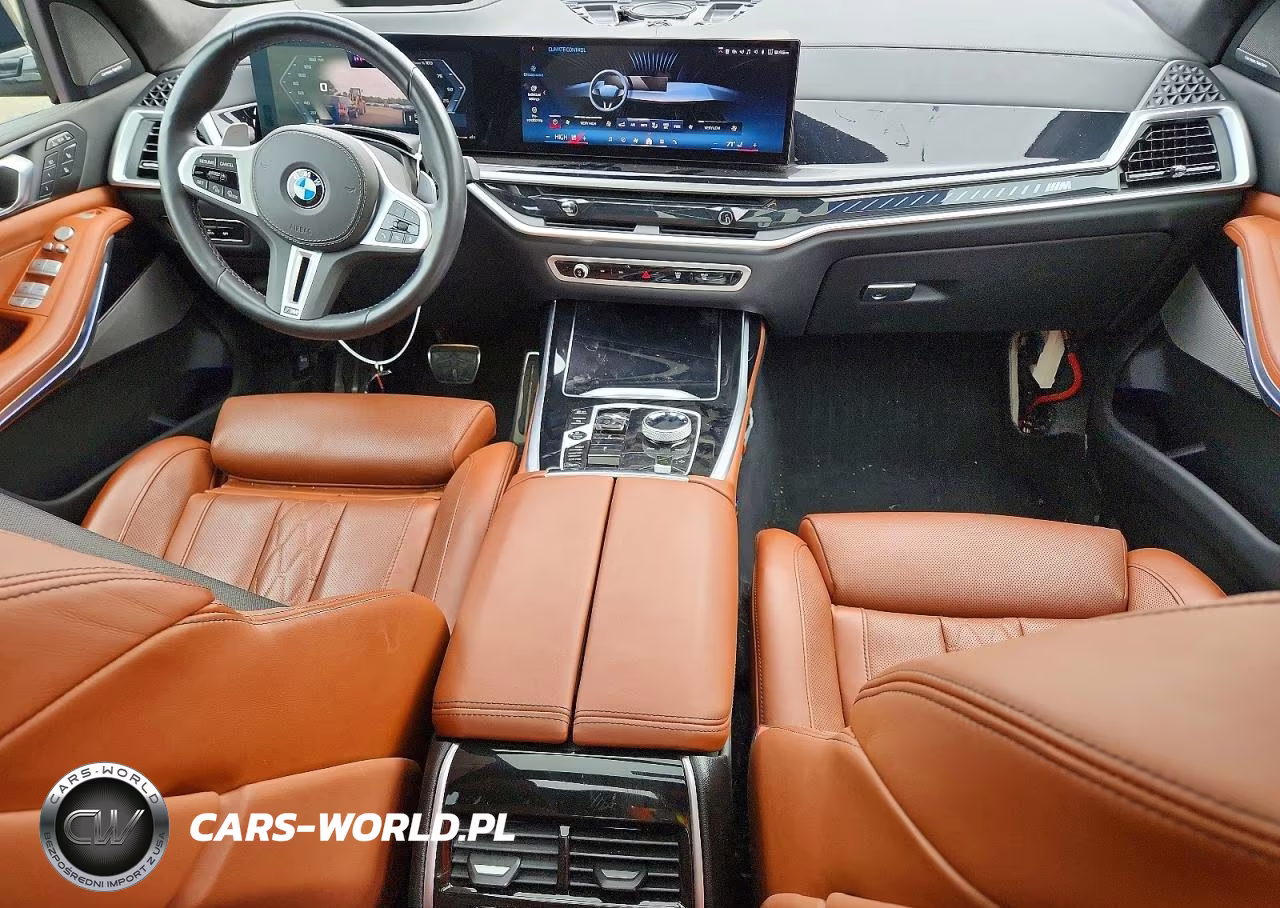 2025 BMW X7 M60I VIN:5UX33EM09S9W95622 - 8
