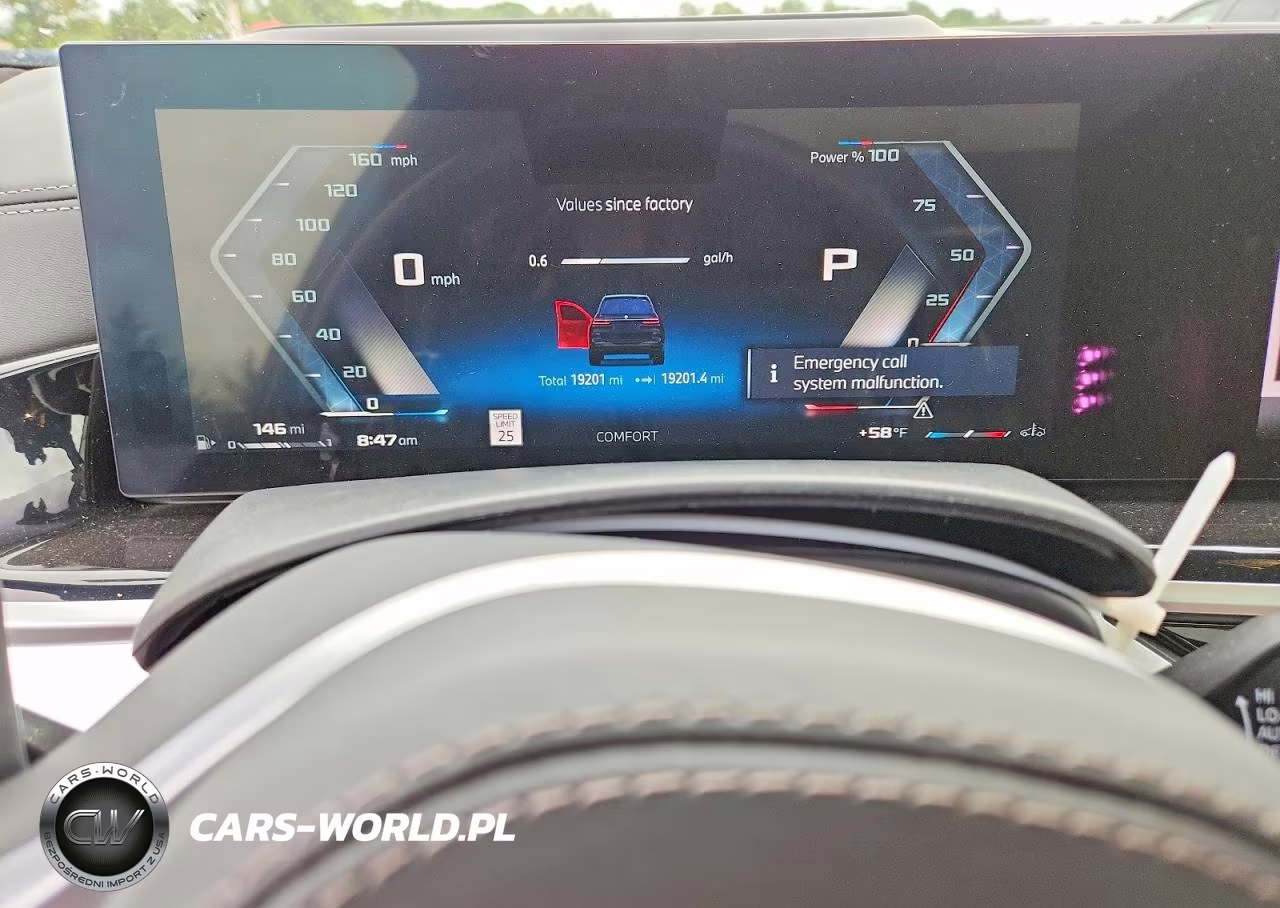 2025 BMW X7 M60I VIN:5UX33EM09S9W95622 - 9