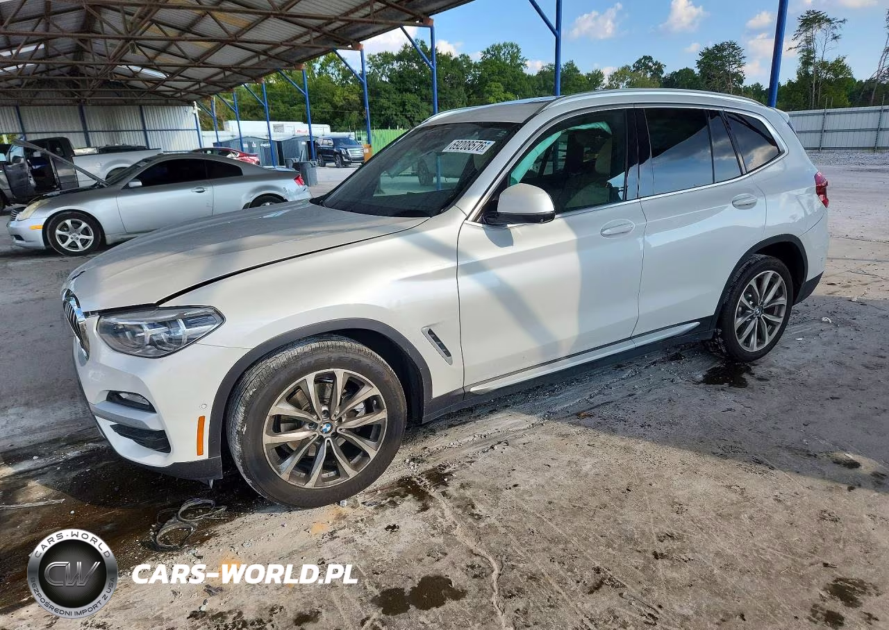 2019 BMW X3 Sdrive30I VIN:5UXTR7C57KLF29564 - 1