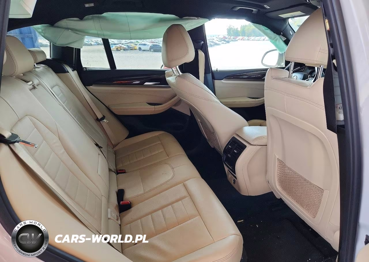 2019 BMW X3 Sdrive30I VIN:5UXTR7C57KLF29564 - 10