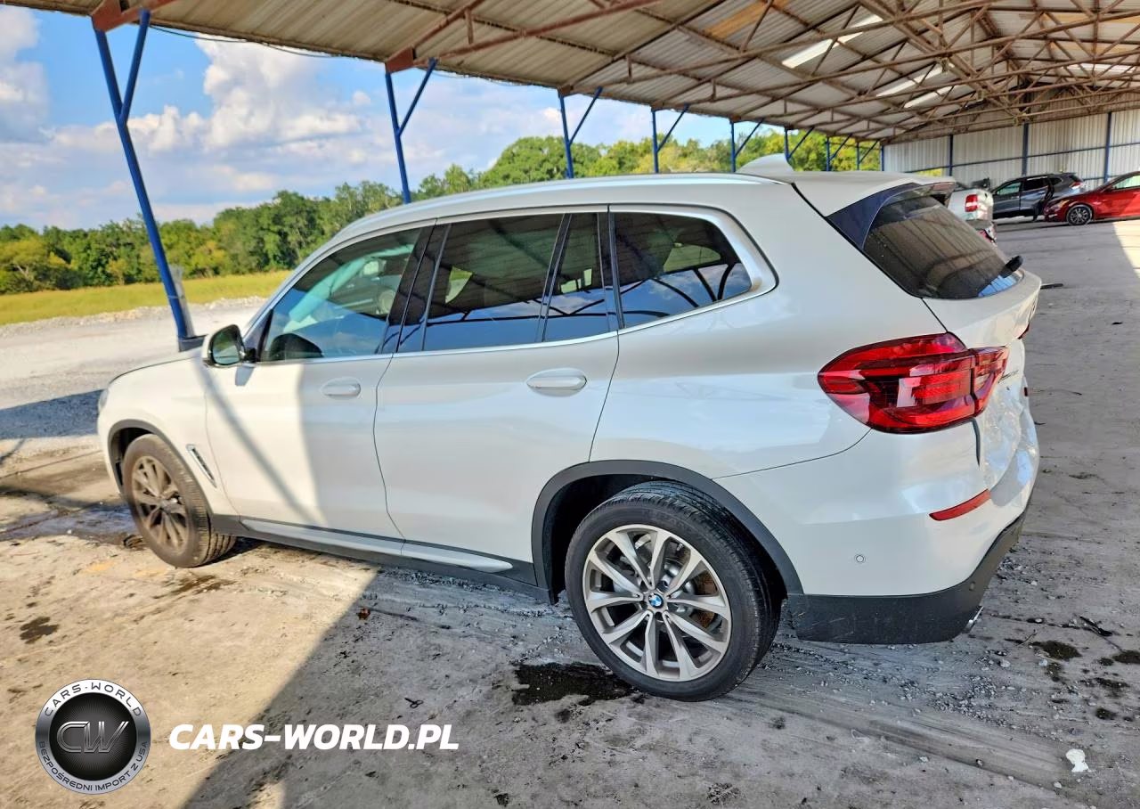 2019 BMW X3 Sdrive30I VIN:5UXTR7C57KLF29564 - 2