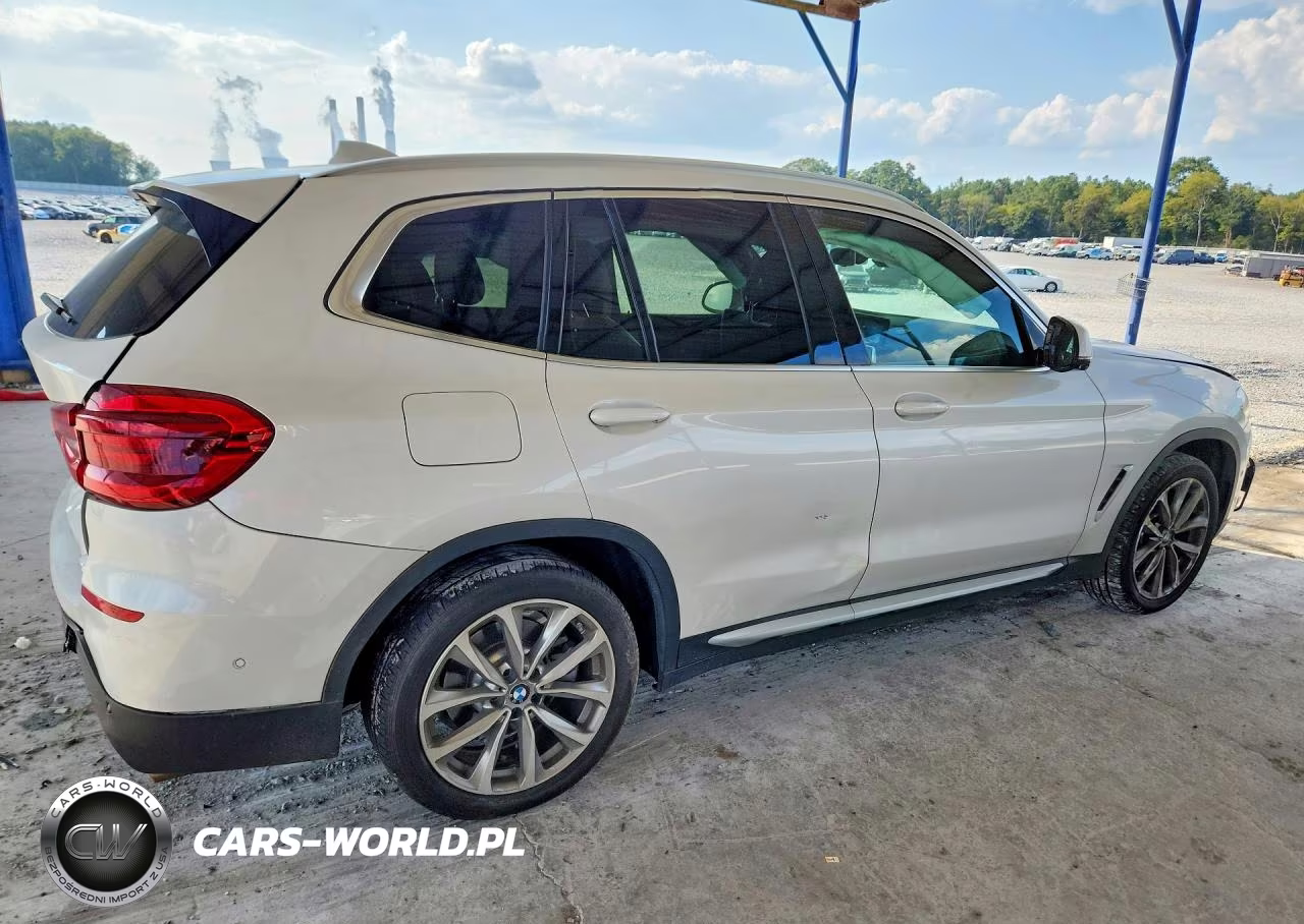2019 BMW X3 Sdrive30I VIN:5UXTR7C57KLF29564 - 3
