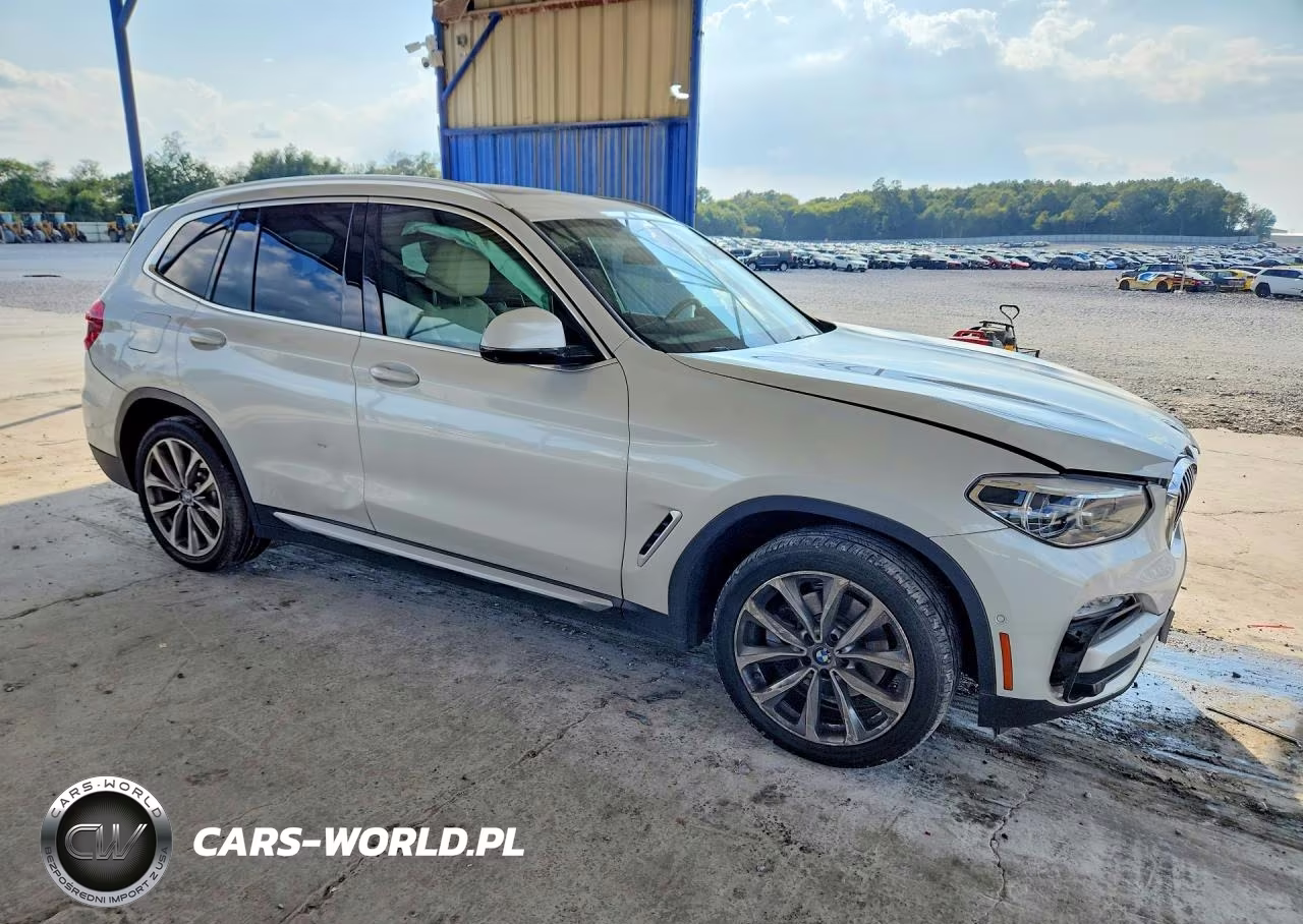 2019 BMW X3 Sdrive30I VIN:5UXTR7C57KLF29564 - 4