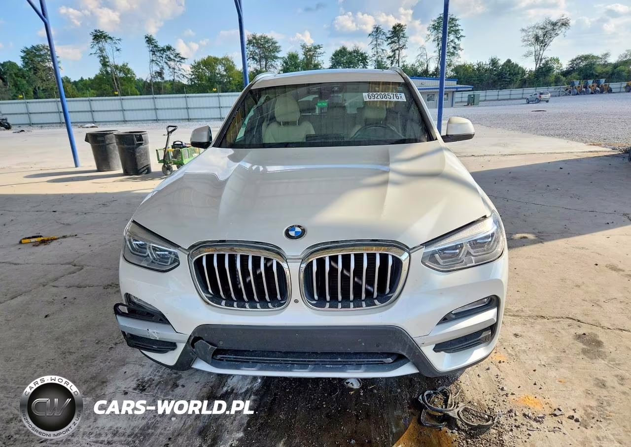 2019 BMW X3 Sdrive30I VIN:5UXTR7C57KLF29564 - 5