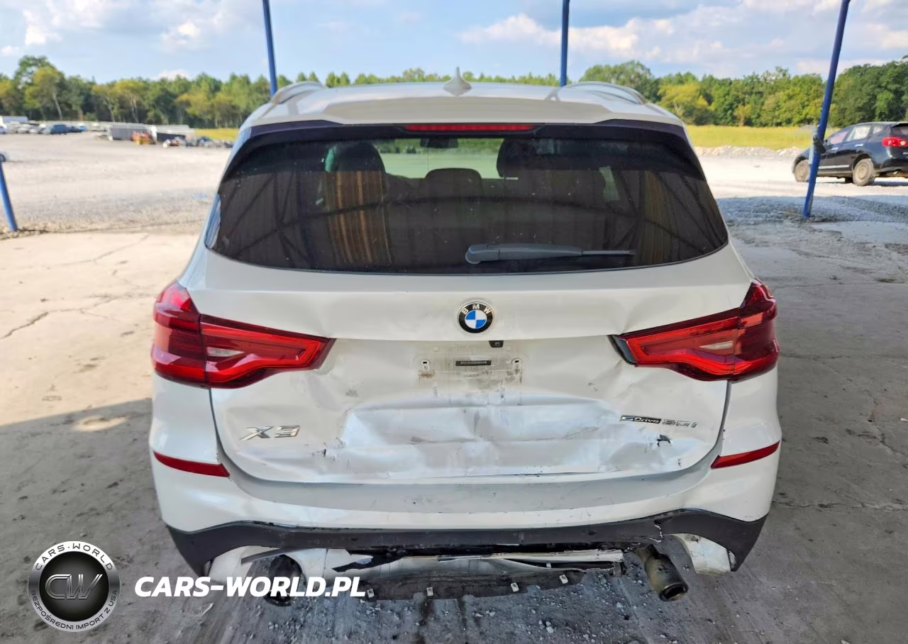 2019 BMW X3 Sdrive30I VIN:5UXTR7C57KLF29564 - 6