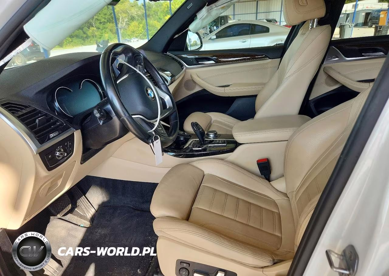 2019 BMW X3 Sdrive30I VIN:5UXTR7C57KLF29564 - 7