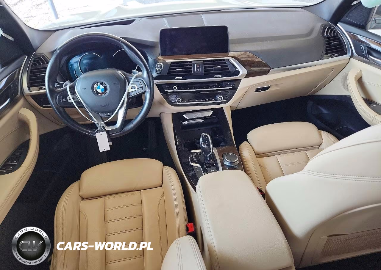 2019 BMW X3 Sdrive30I VIN:5UXTR7C57KLF29564 - 8