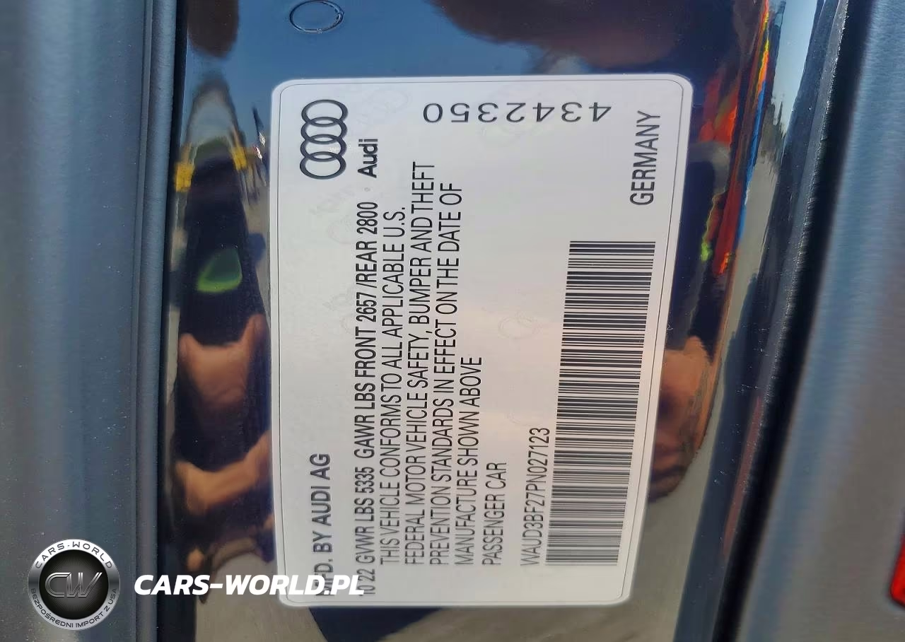 2021 Audi A6 Premium VIN:WAUD3BF27PN027123 - 12