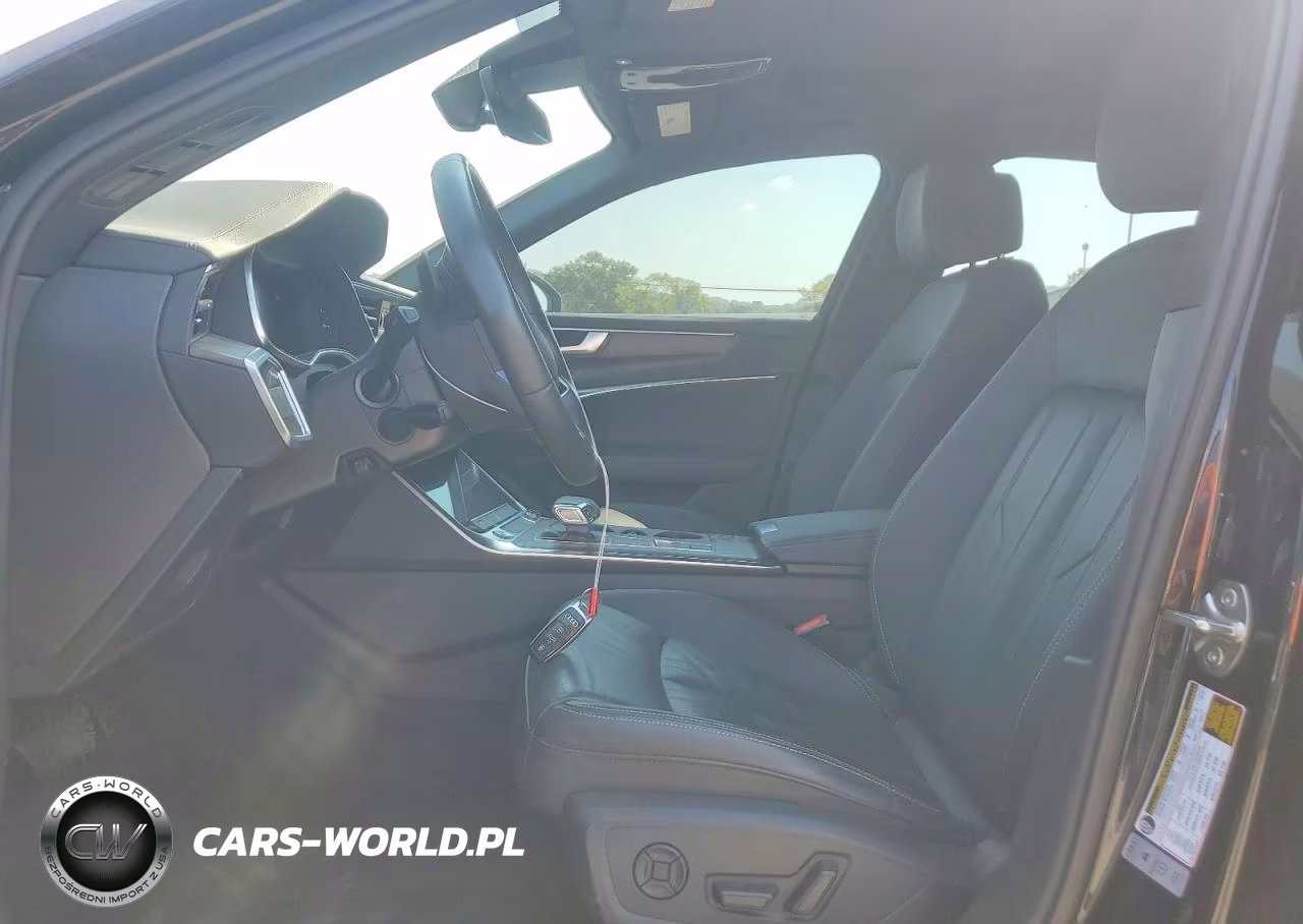2021 Audi A6 Premium VIN:WAUD3BF27PN027123 - 7